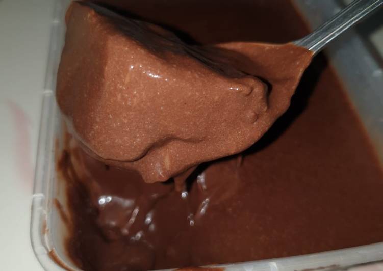 Cara Memasak Belgium Chocolate Mousse Dessert Box Yang Gurih