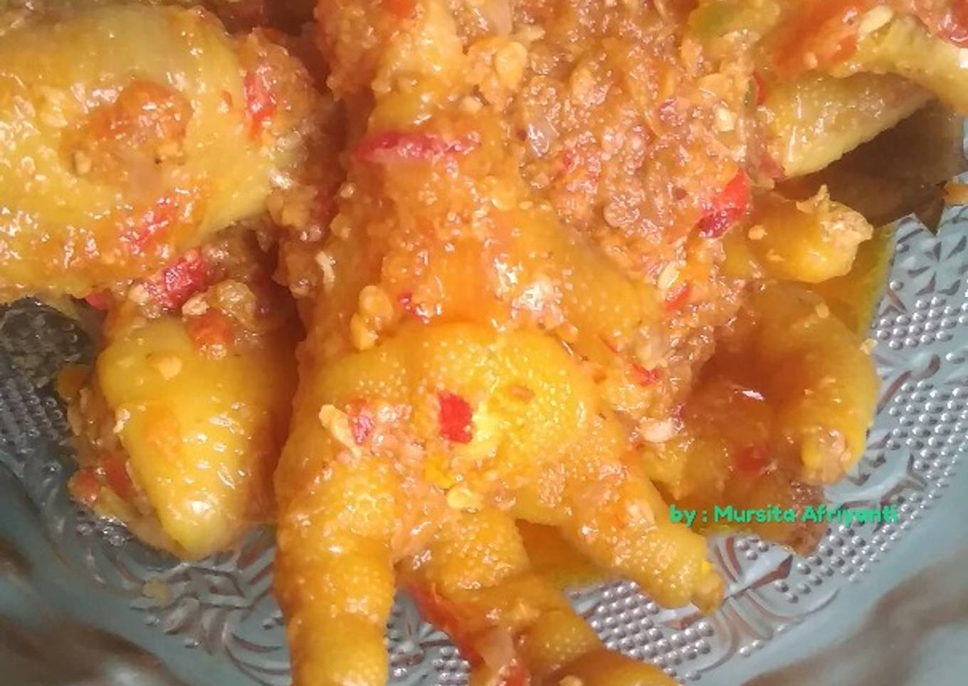 Ceker Pedas