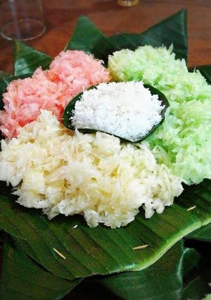 Foto resep Sawut Pelangi