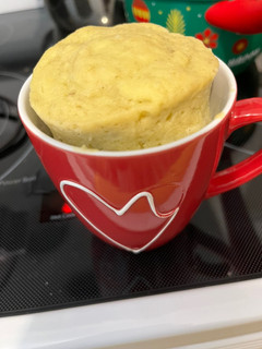 微波爐料理 —— 香蕉蛋糕 的食譜成品照片