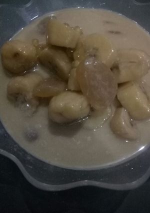 Foto resep Kolak pisang,kolqng kaling plus mutiara ikan