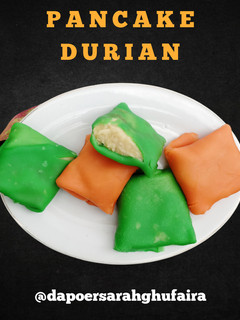 Foto resep Pancake Durian