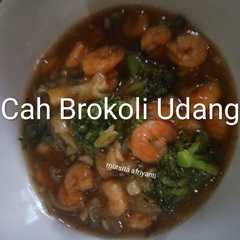 A picture of Cah Brokoli Udang.