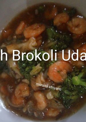 Foto resep Cah Brokoli Udang
