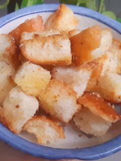 Hình của món Bánh mì bơ đường.