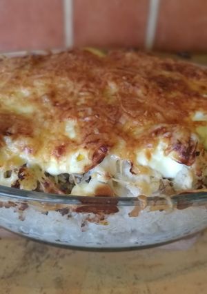Rakott karfiol recept fotója