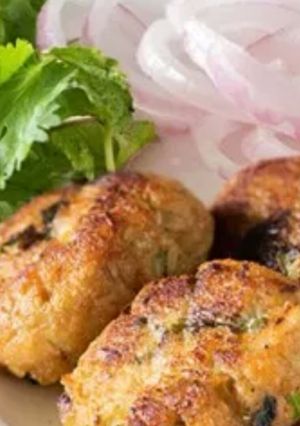 A picture of Raw papaya kabab.