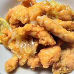 รูปของ Ayam tepung saos lemon