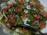 Sambal matah serai (gurih dan wangi)