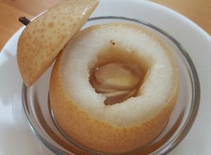 Foto resep Pear Kukus (nyaman buat flu&batuk)
