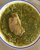 Aguadito de pollo