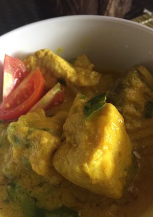 Foto resep Tuna bumbu kuning