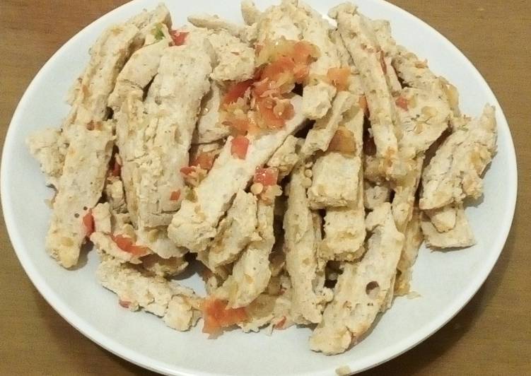 Resep: Untuk Mencoba Di RumahKaredok Basreng