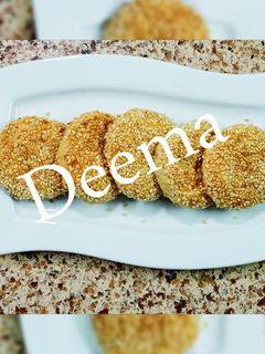 صورة لوصفة برازق - بسكوت سمسم 🍪🍪