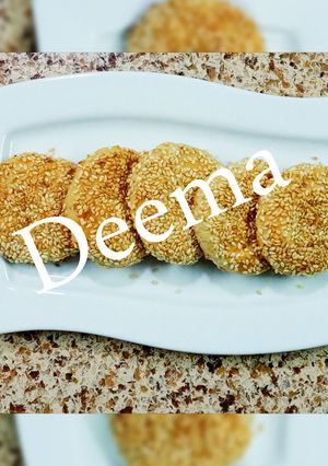 صورة لوصفة برازق - بسكوت سمسم 🍪🍪