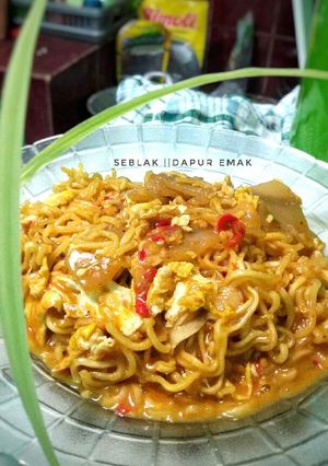 Foto resep Seblak Tanpa Kencur ala DapurEmak
