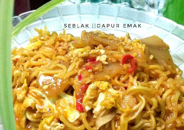 Seblak Tanpa Kencur ala DapurEmak