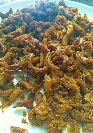 Foto resep Usus Crispy Pedas super simple 😋