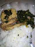 Rica-rica Daun Singkong / Godong Boled