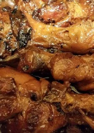 A picture of Slow Cooker Chicken (Golfers).
