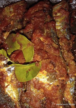 Foto resep Ikan kembung pedas