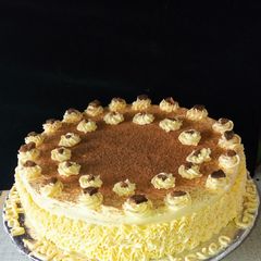 A picture of Vanilla cake.