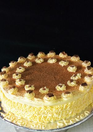 A picture of Vanilla cake.