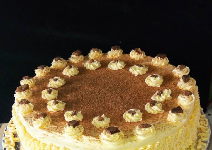 Recipe of Favorite Vanilla cake