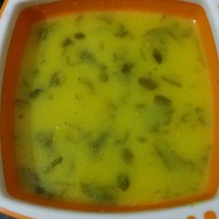 A picture of Salt Kadhi.