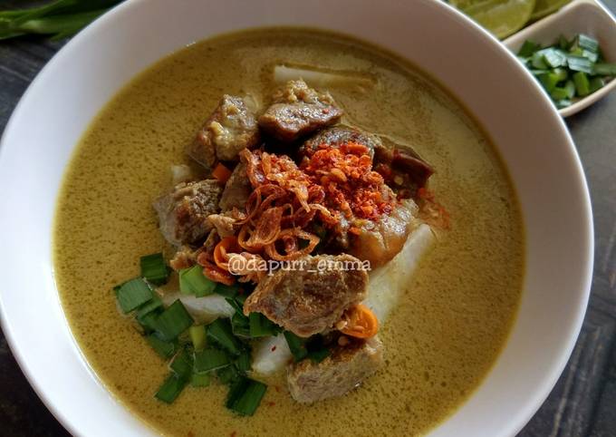 Resep Empal gentong, Sempurna