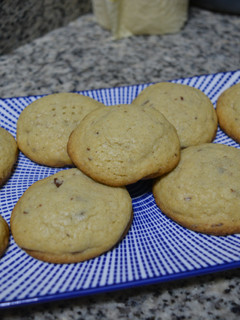 Una foto de Galletas con pepitas de chocolate negro
