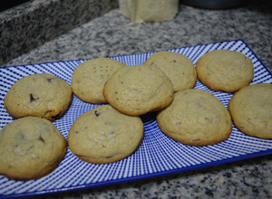Foto principal de Galletas con pepitas de chocolate negro