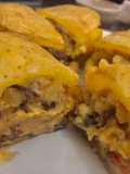 Papas rellenas con hongos de pino, apto veganos, una delicia rápida, saludable y muy económica!!