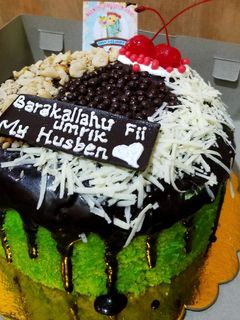 Foto resep Brownis pandan coklat lumerrr