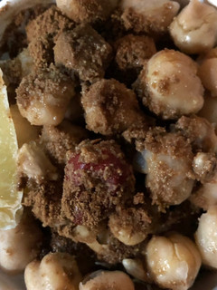صورة لوصفة النخي او الحمص
