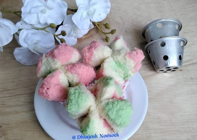 Anti Ribet, Buat Bolu Kukus Mekar Sprite Ekonomis Untuk Dijual