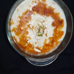 A picture of Butter Scotch Kheer.