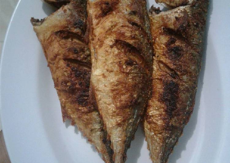 Ikan goreng kembung simple #resepke9
