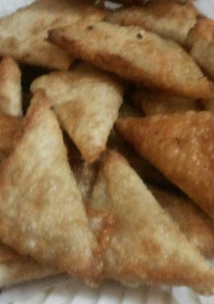 صورة لوصفة السمبوسة