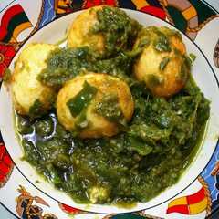 รูปของ Balado telur sambal ijo