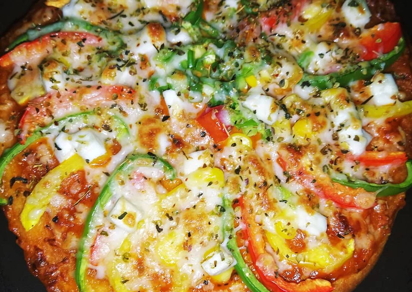 Veg pizza