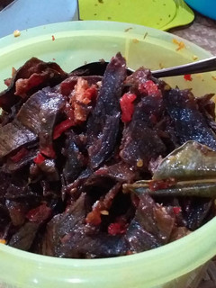 Foto resep Dendeng balado kering