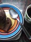 Mug cake de chocolate sin azúcar