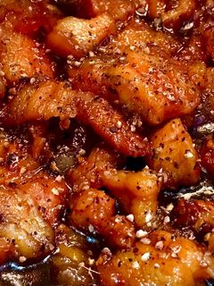 Hình của món Thịt Kho Tiêu.