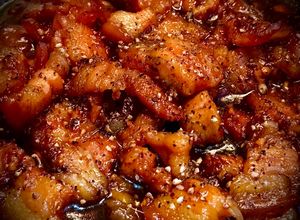 Hình của món Thịt Kho Tiêu.