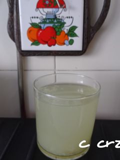 Una foto de Té de limón