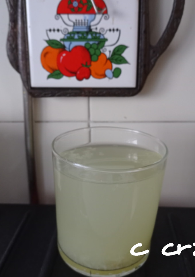 Una foto de Té de limón