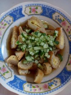 Foto resep Pempek udang rumahan