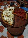 Masa de Pizza como lo hace mamá, tipo chirle