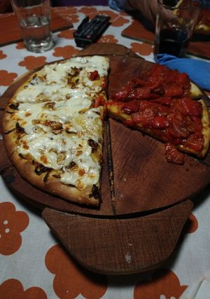 Una foto de Masa de Pizza como lo hace mamá, tipo chirle